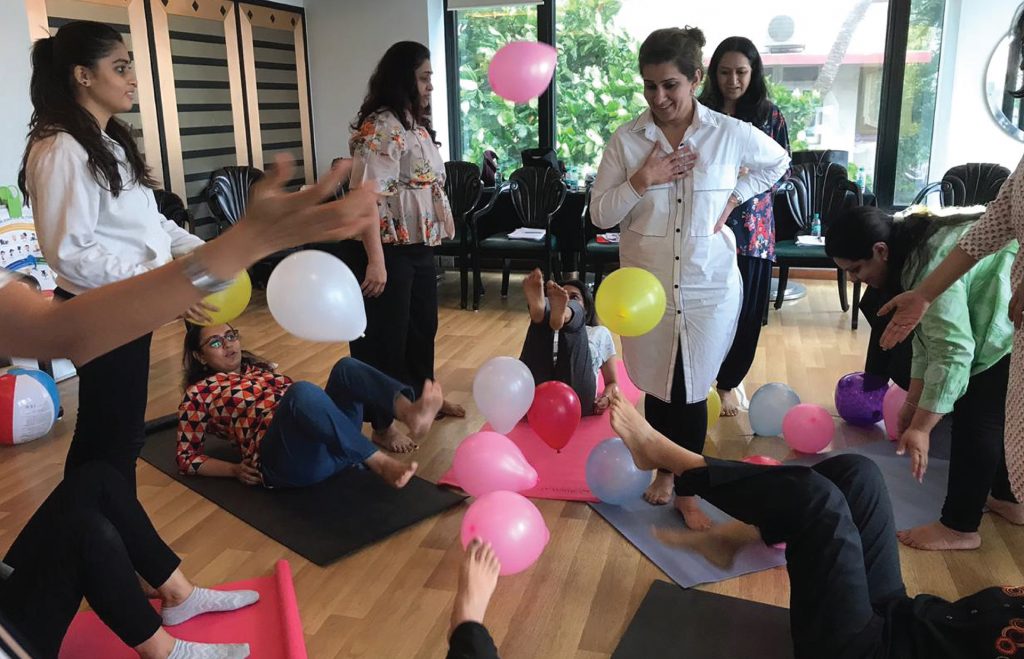 Brain Gym 101 Workshop: Mindful play is also a form of meditation.
https://aspiringshe.com/aspiringshe-exclusive-interview-with-vaishali-bafna-founder-thinkashram/