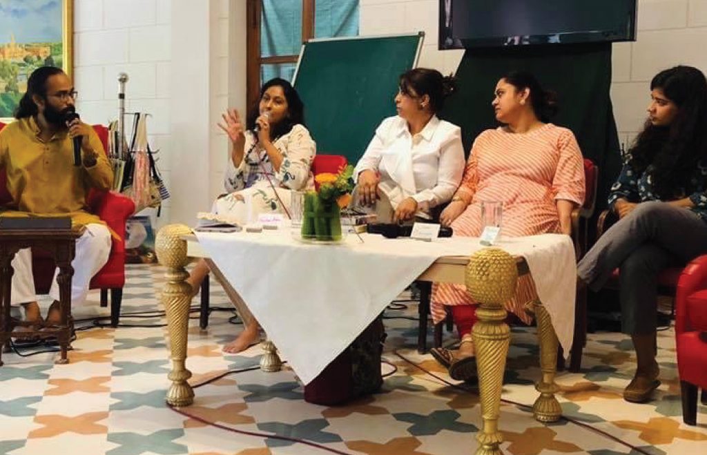 Few of the panelists and speakers in the conference: Dr. Sankaran Manipuzha, Dr K Krishnan Namboodiri, Dr. Shikha Prakash, Vaishali Bafna, Kalyan (Psy solution)